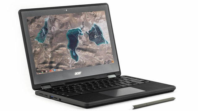 Acer představil notebook Spin 11. Malý Chromebook s otočným displejem