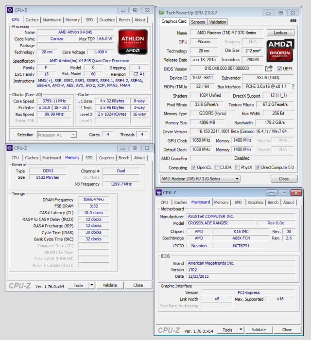 Levné procesory AMD: Athlon X4 880K a Athlon X4 845