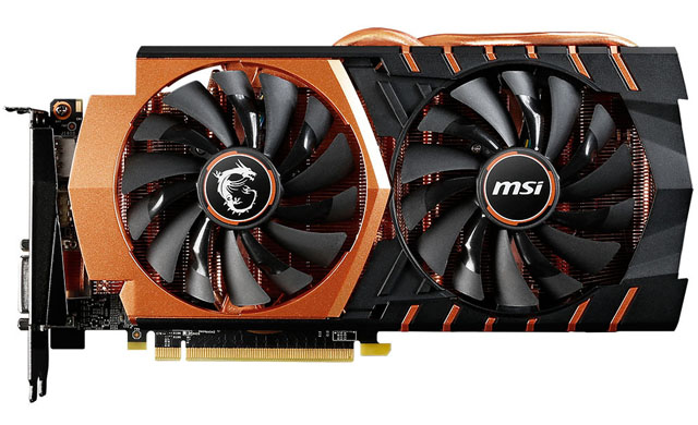 MSI uvádí na trh GeForce GTX 970 Gaming 4G ve zlaté edici