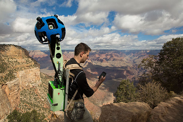 Google vyfotografoval už i Grand kaňon, další díl do skládačky Street View