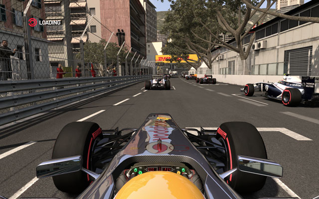 Test F1 2011 — oslnivý EGO engine opět v akci