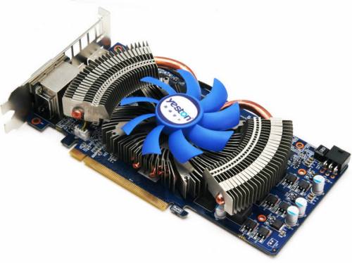 Yeston ukázal levný Radeon HD 6790 s chladičem Cyclone