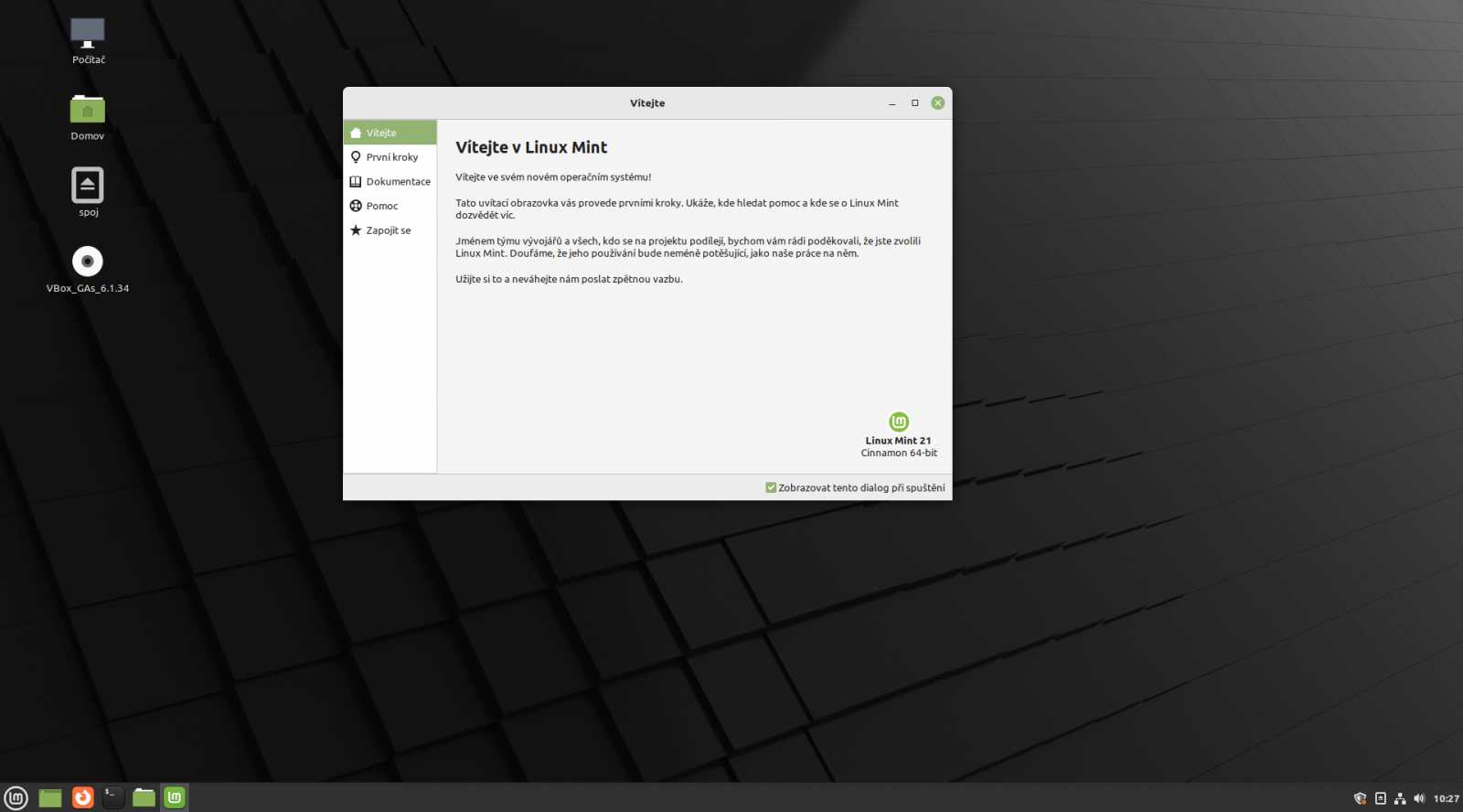 Jak jednoduše a rychle na Linux Mint coby uživatel Windows