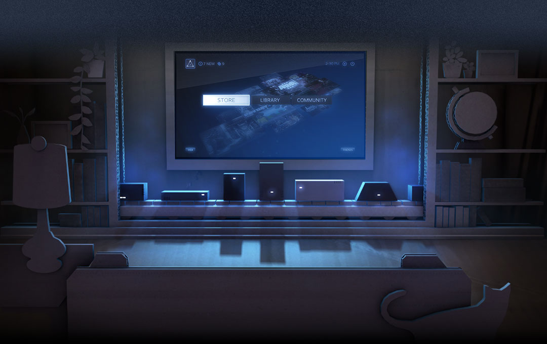 Steam Machines: Žádný SteamBox, ale hromada krabiček od všech výrobců