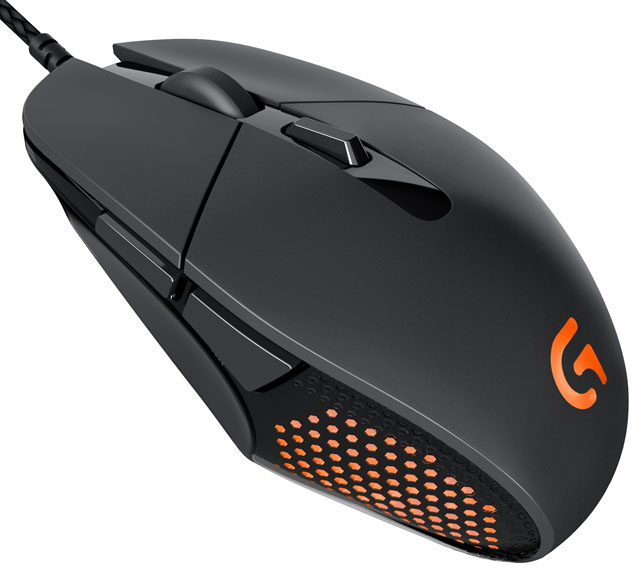 Logitech G303 Daedalus Apex: nová herní myš vyrobená na základě podnětů hráčů