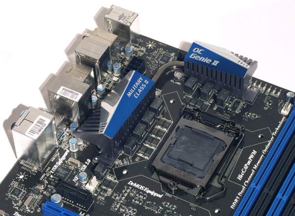 Test tří nadupaných motherboardů s Intel P67 pro Sandy Bridge