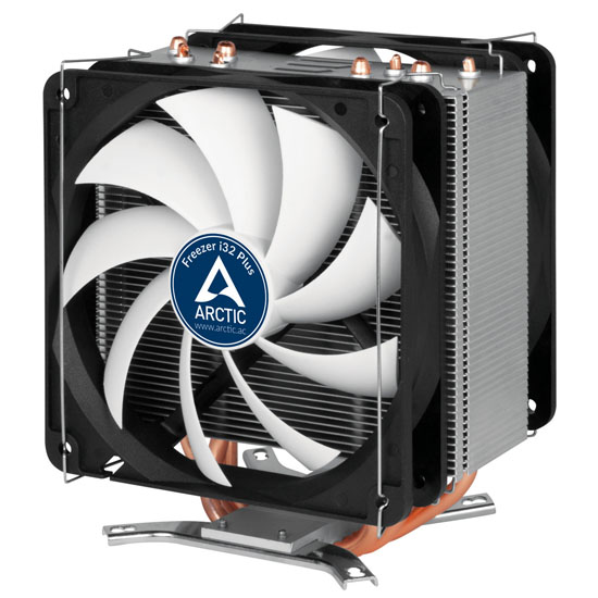 Arctic uvádí na trh věžový chladič CPU Freezer i32 Plus pro procesory Intel