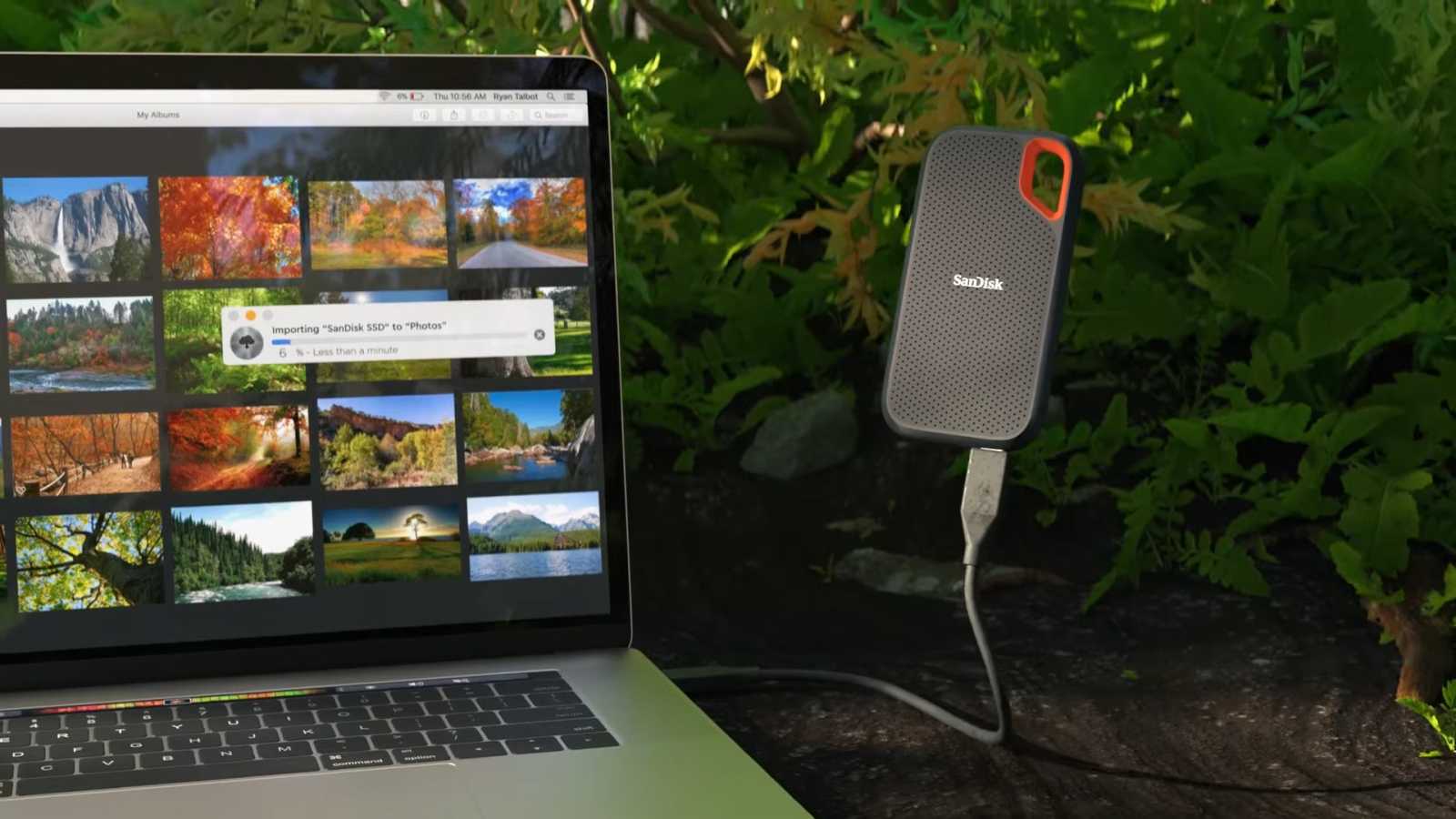 Mějte svá data vždy po ruce se špičkovým SanDisk Extreme Portable SSD