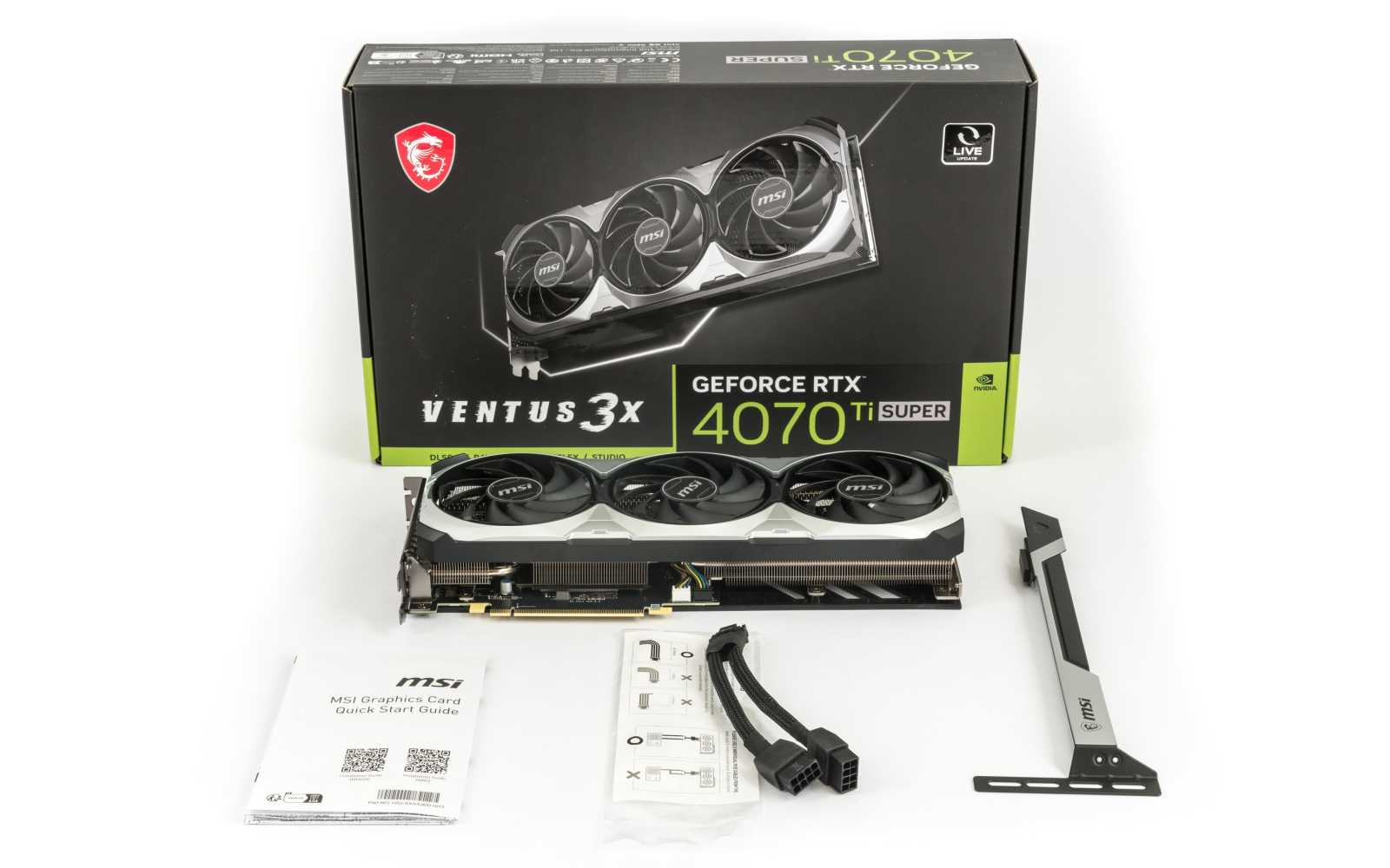 Test MSI GeForce RTX 4070 Ti Super 16G Ventus 3X: Víc než dobrý základ