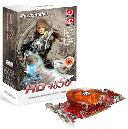 Radeon HD4850 s GDDR4 pamětí