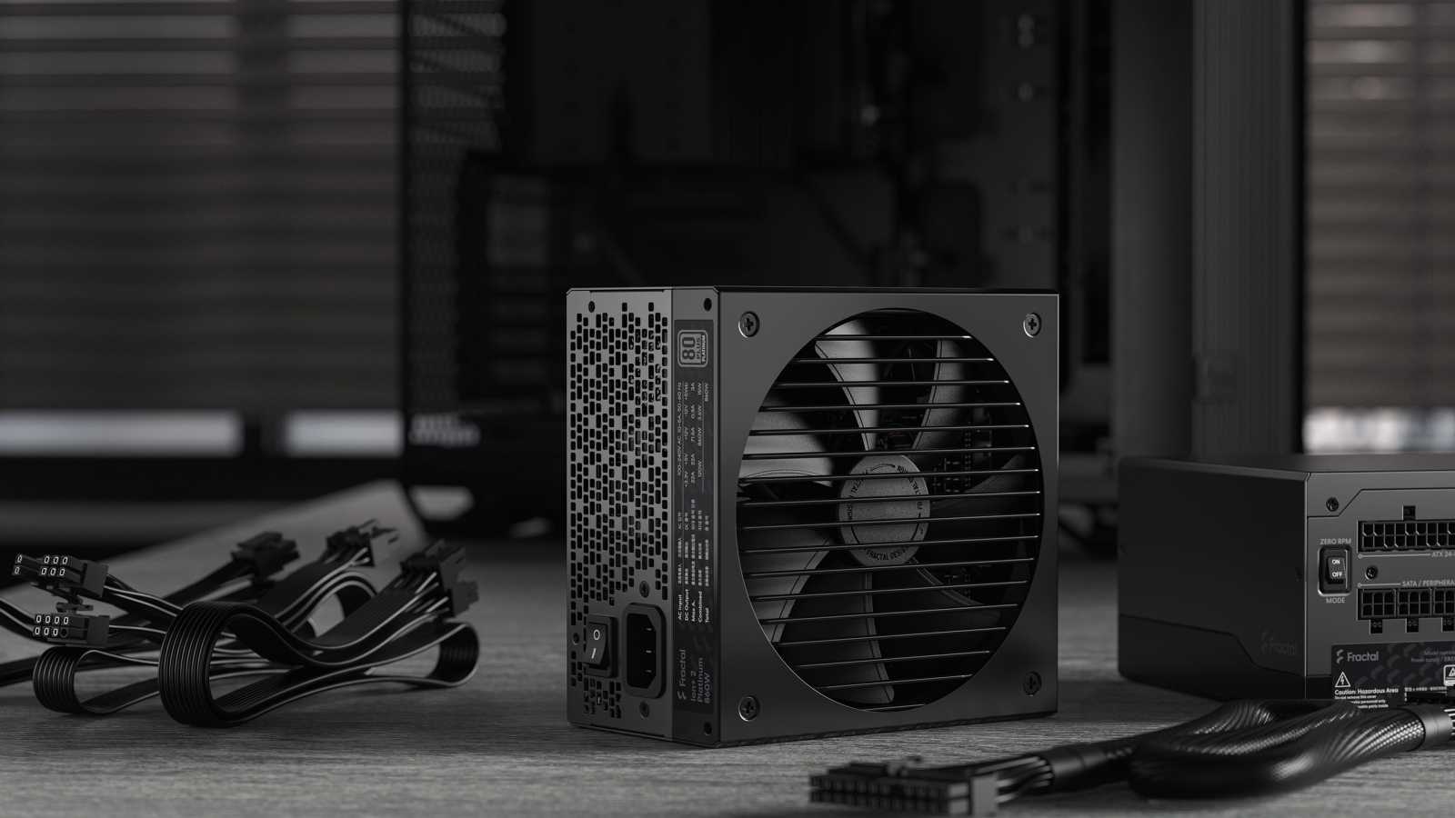 Test skříně Fractal Design Torrent: zdroj zpátky nahoře!