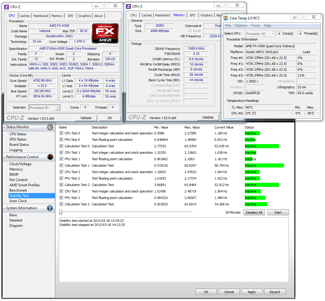 AMD FX-4300 a FX-6300 – osekané, ale slušné procesory