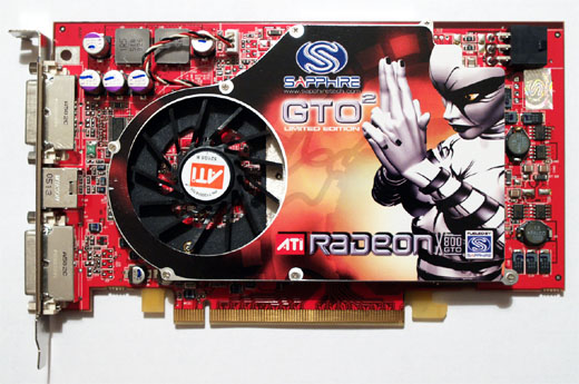 Radeony X800GTO(2) vs. GeForce 6800GS