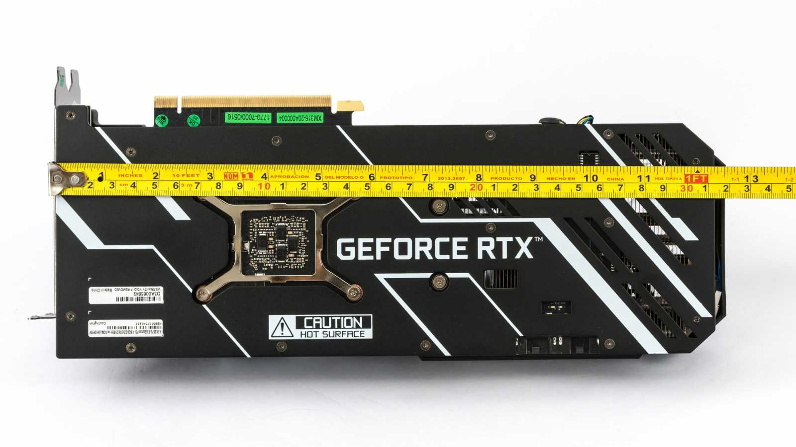 KFA2 GeForce RTX 3070 EX Gamer: dobrý základ