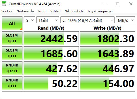 ASUS ExpertBook B1 B1500 – svižný notebook domů i do práce