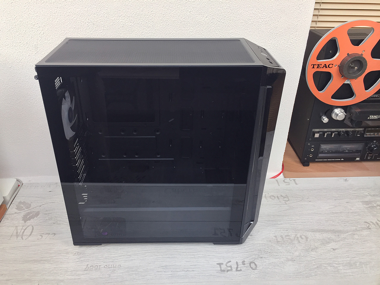 Test skříně Cooler Master MasterBox 540