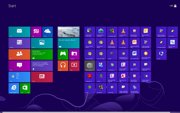 Měsíc s Windows 8 Pro – naprostá spokojenost!