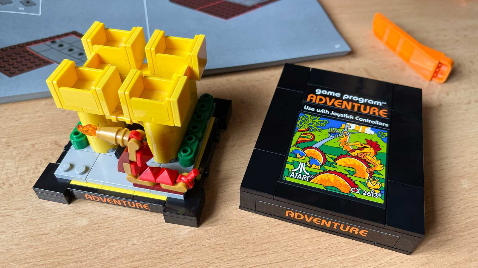 Už jste si dnes postavili své Atari? LEGO Atari VCS k 50. výročí založení firmy!