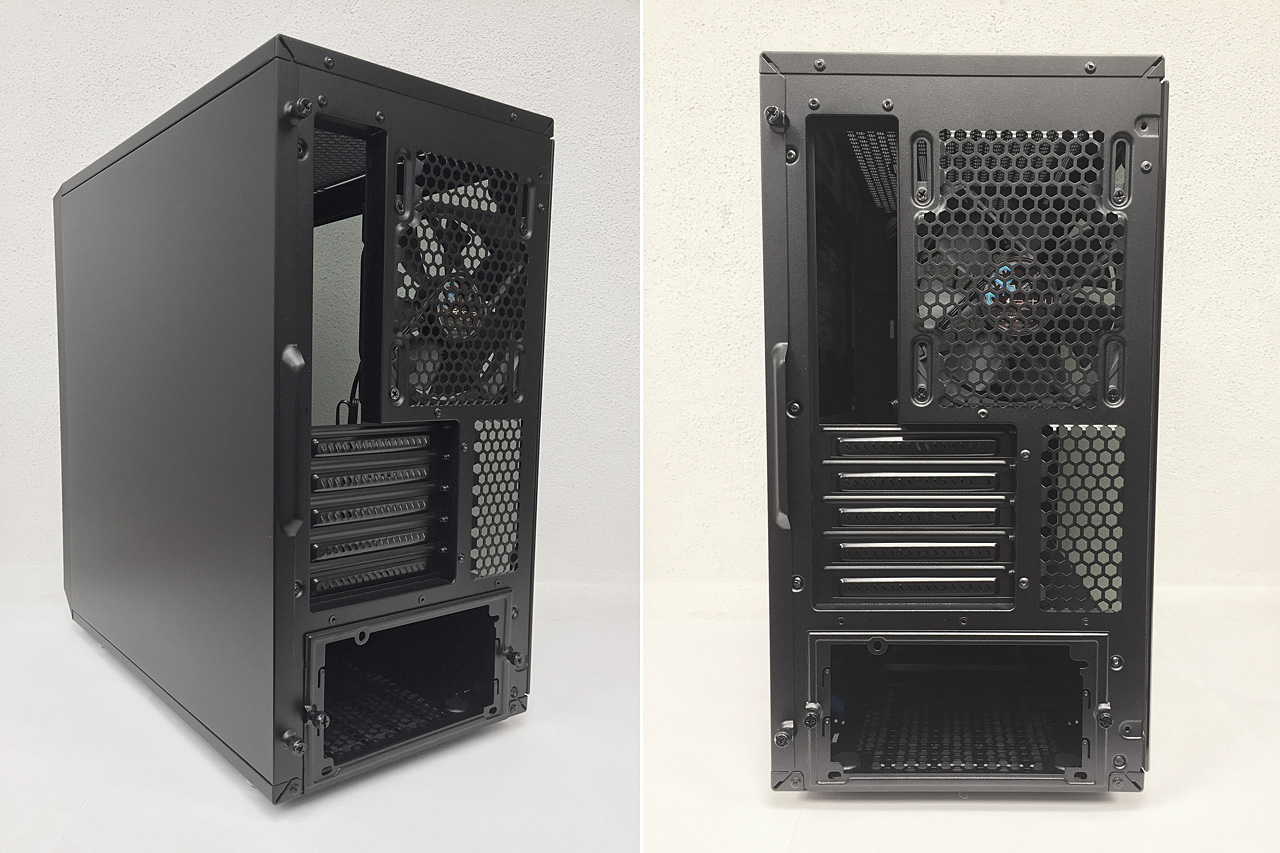 Fractal Design Meshify C Mini Dark TG – mATX skříň