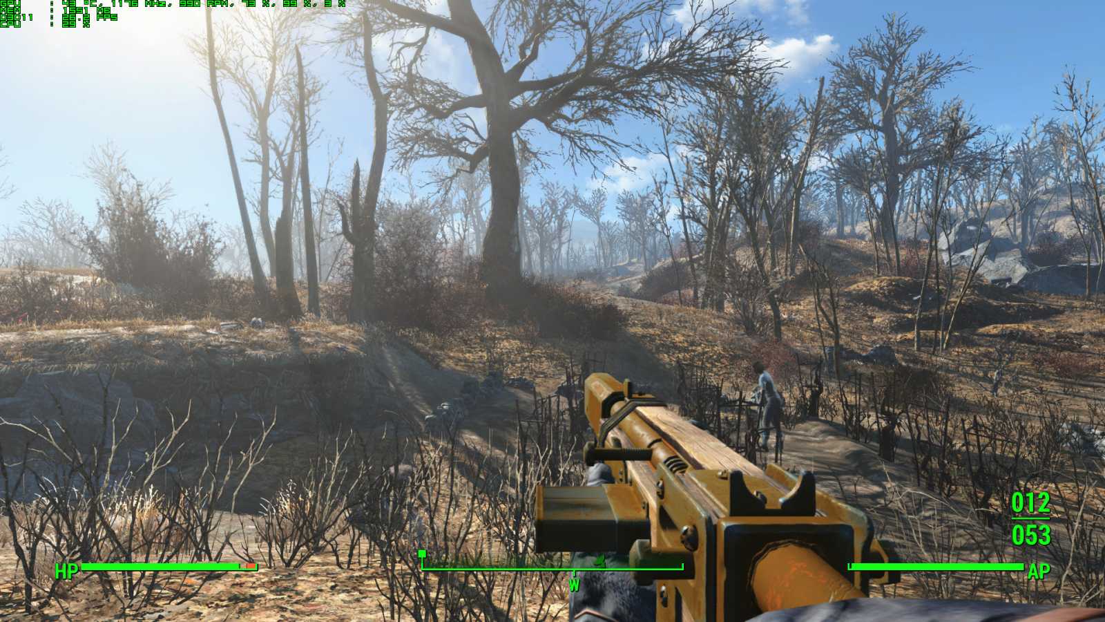 Fallout 4: rozbor hry a vliv nastavení detailů na obraz a výkon