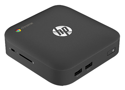 HP odhalilo specifikace chystaného miniaturního PC Chromebox