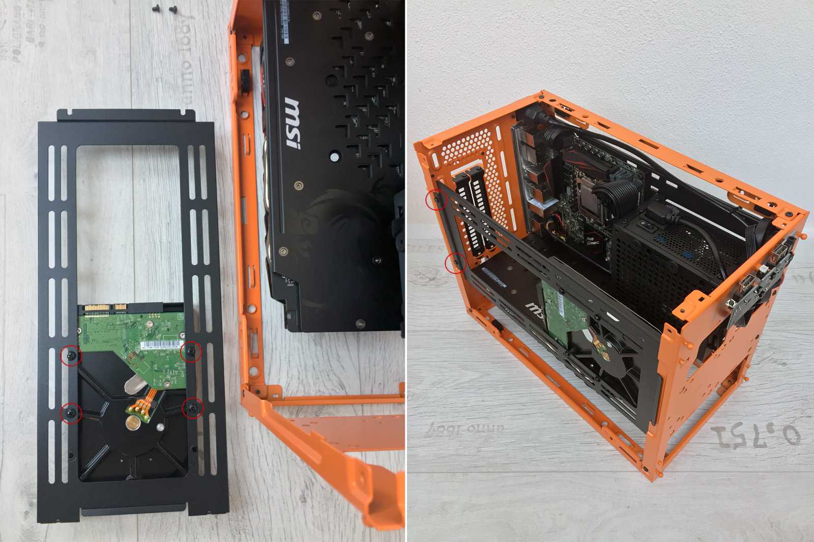 Test mini-ITX skříně Cooler Master MasterBox NR200P Color