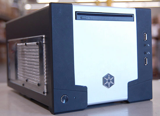 SilverStone ukázal prototyp Mini-ITX skříně Sugo SG07