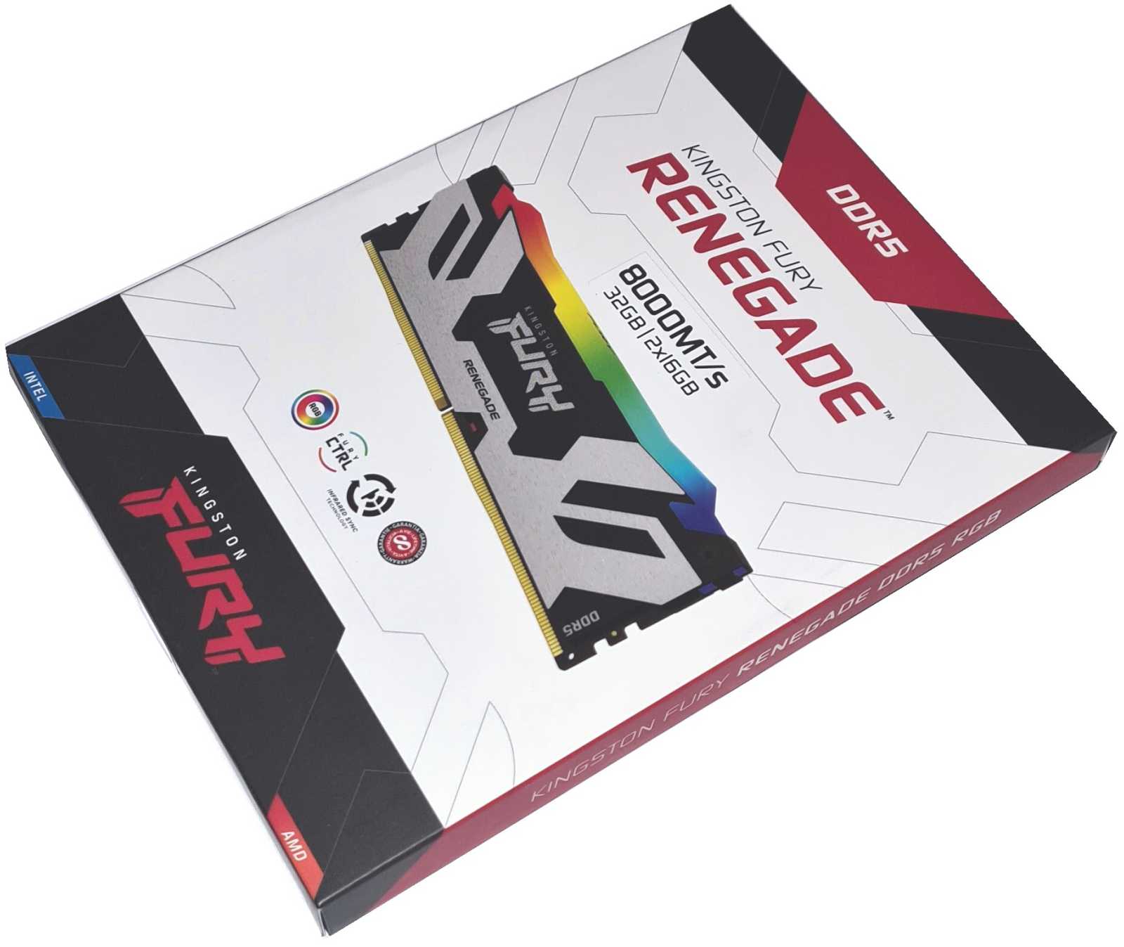 Kingston FURY Renegade DDR5-8000 (32 GB): Potřebujete extrémně rychlé paměti?