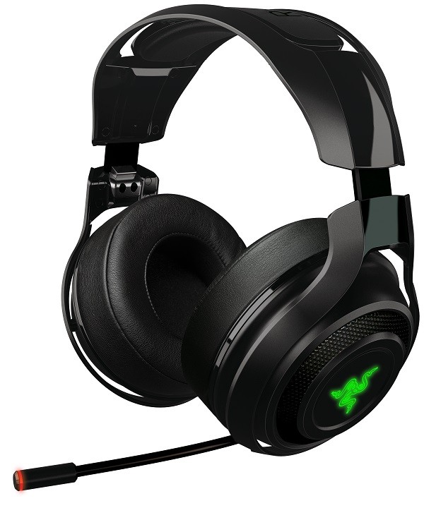 Razer odhalil svůj nový 7.1kanálový bezdrátový headset pro hráče ManO'War