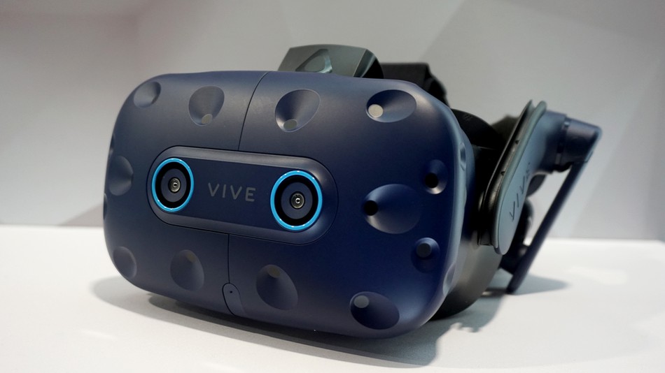 HTC Vive Pro Eye přináší ovládání virtuální reality pohledem