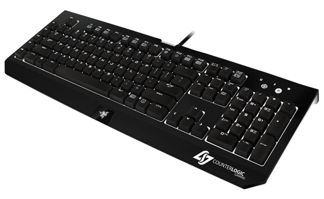 Razer vydává mechanickou klávesnici BlackWidow v edici Counter Logic