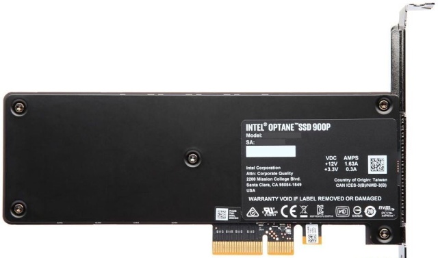 Intel Optane 900P 480GB: nejvýkonnější SSD na trhu