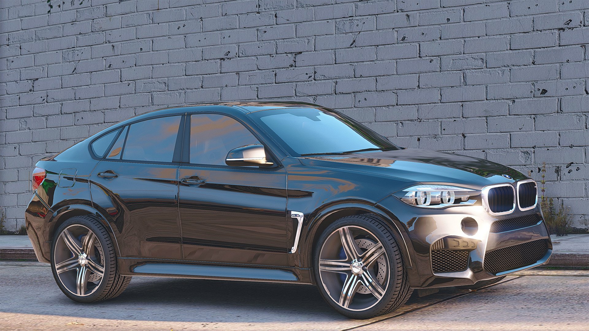 Ukázka lidové tvořivosti: BMW X6 pro holky...