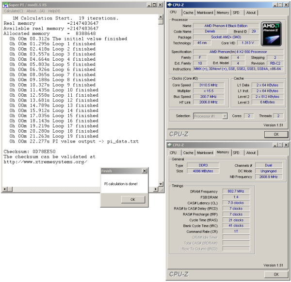 Jak na přetaktování - Athlon II a Phenom II pro AM3