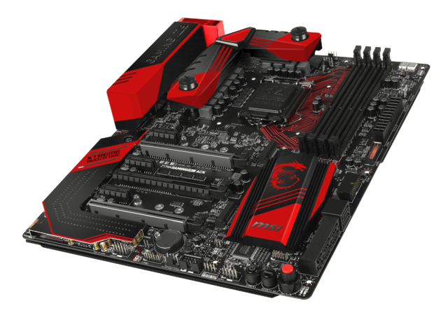 MSI Z170A Gaming M9 ACK: Deska pro nadšence a hráče