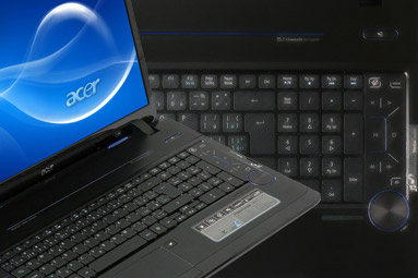 Acer Aspire 8940G — mašina na práci i pro zábavu