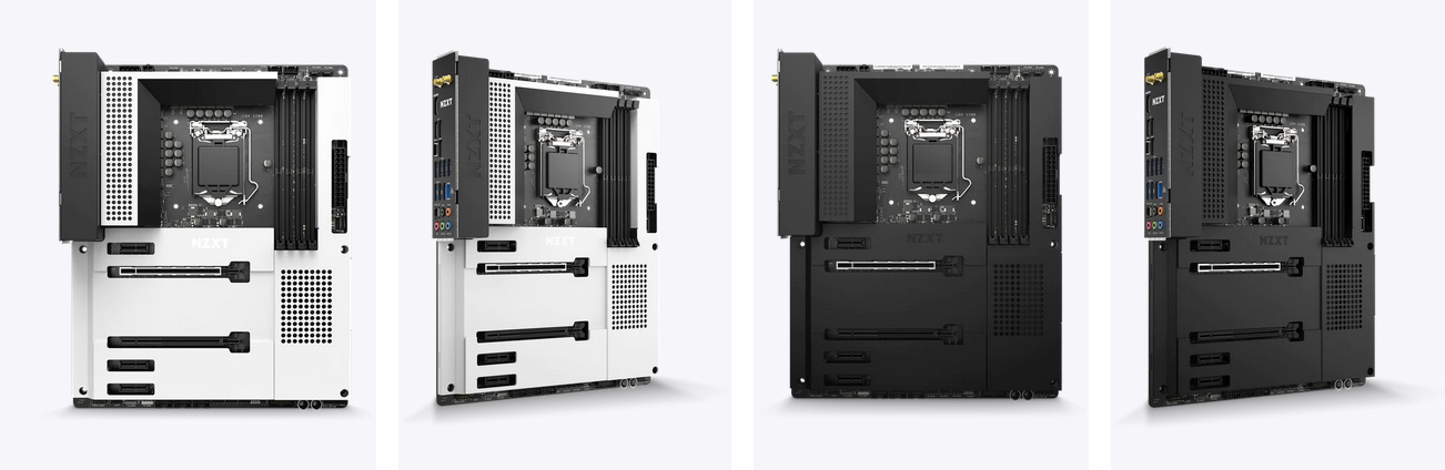 Test skříně NZXT H510 FLOW – s komponenty v bílém tónu