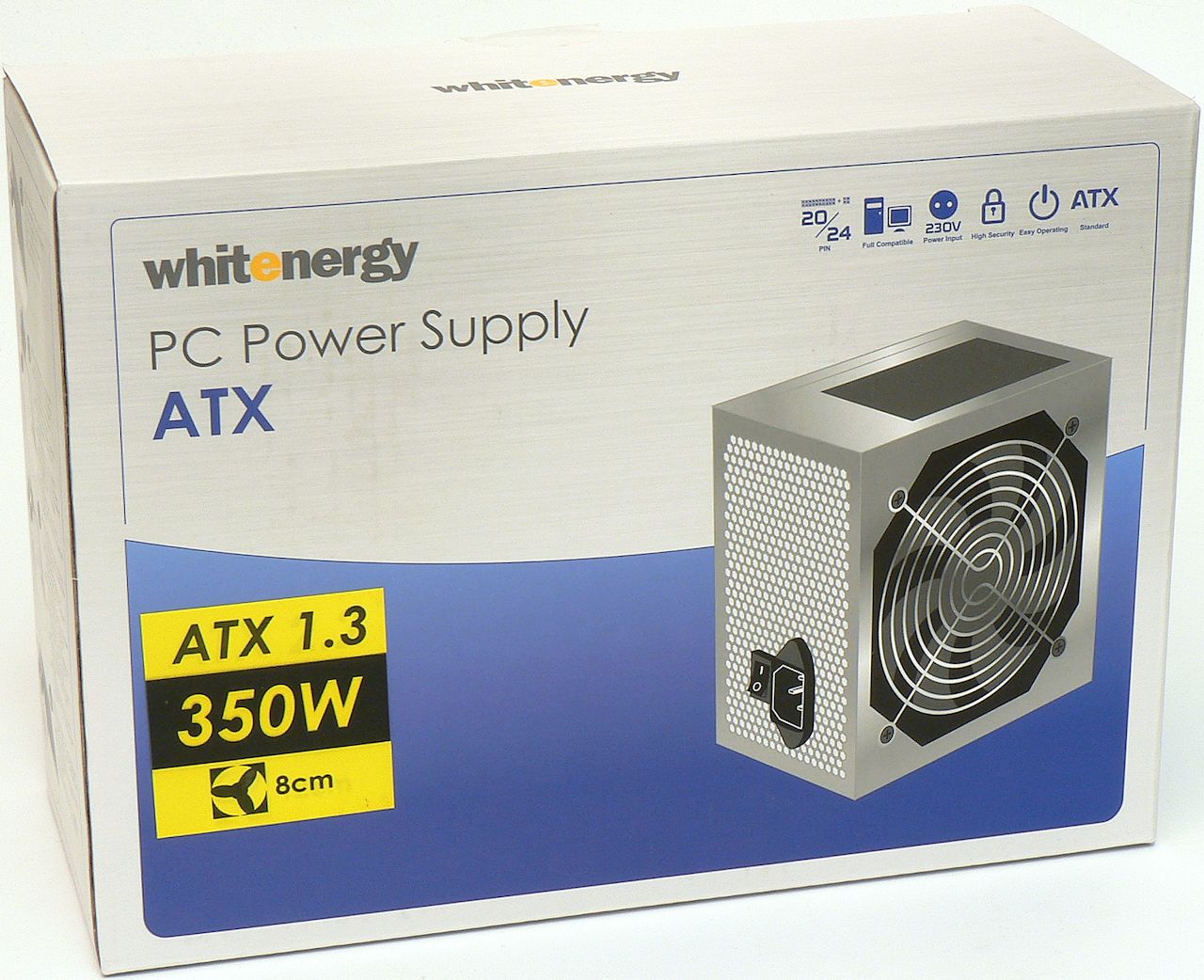 Whitenergy ATX-350W (05749): horor za bílého dne 