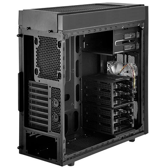 Nová midi tower PC skříň Kublai KL05 od firmy SilverStone za pár dní zamíří na pulty obchodů