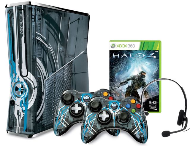 Microsoft na Comic Conu předvedl Xbox 360 Limited Edition ve stylu Halo 4