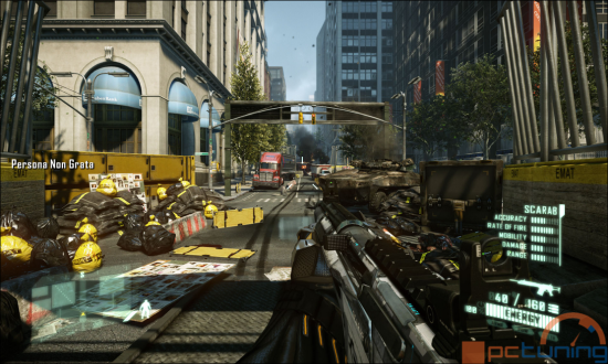 DirectX 11 pro Crysis 2 zatím nebude, tvrdí Crytek