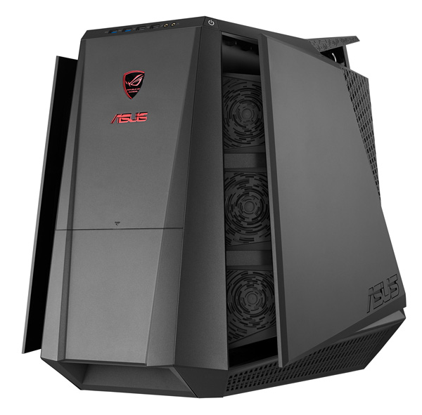 ASUS představil herní sestavu ROG Tytan G70