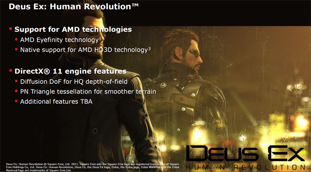 Deus Ex: Human Revolution — hra za jedna, grafika za tři