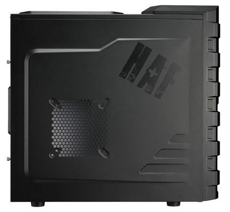 Cooler Master HAF 912: Počítačová skříň na optimální tepové frekvenci