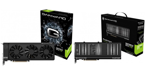 Přehled grafických karet GeForce GTX 770 různých značek