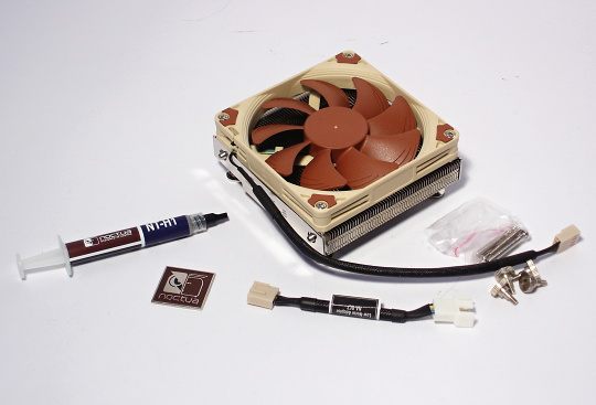 3× Noctua – test tří chladičů z různých cenových relací