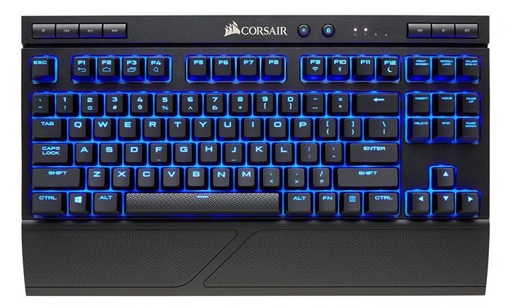 Corsair uvádí na trh bezdrátovou variantu klávesnice K63