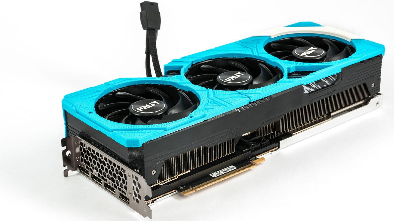 Vytuňte si grafiku: slasti a strasti 3D tisku krytů na GeForce od Palitu