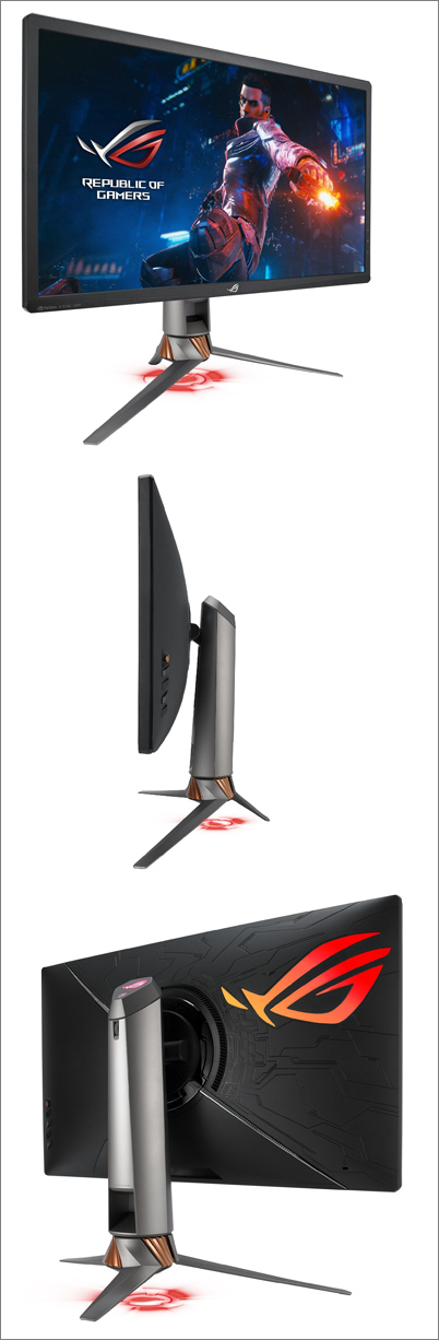 Asus ROG Swift PG27UQ je herní monitor s DisplayHDR 1000 