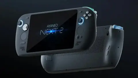 Ayaneo Next 2: Kapesní monstrum s čipem Strix Halo a obří baterií